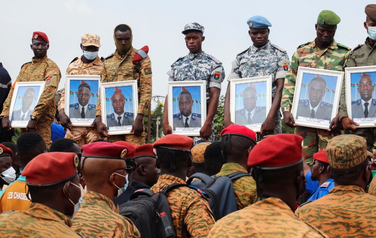 At Least 51 Soldiers Killed In North Burkina Faso Attack On Friday